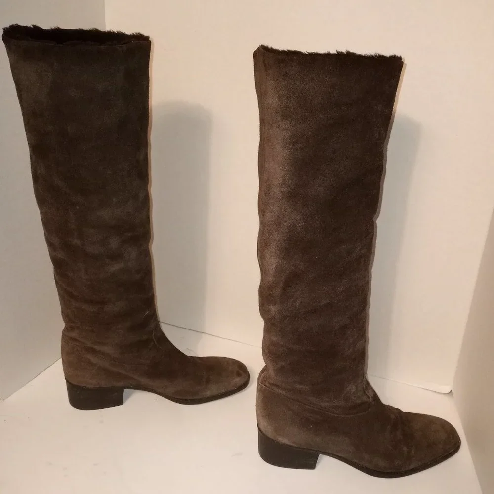 ANNE KILIEN SHIN HIGH BOOTS - Picture 2 of 7